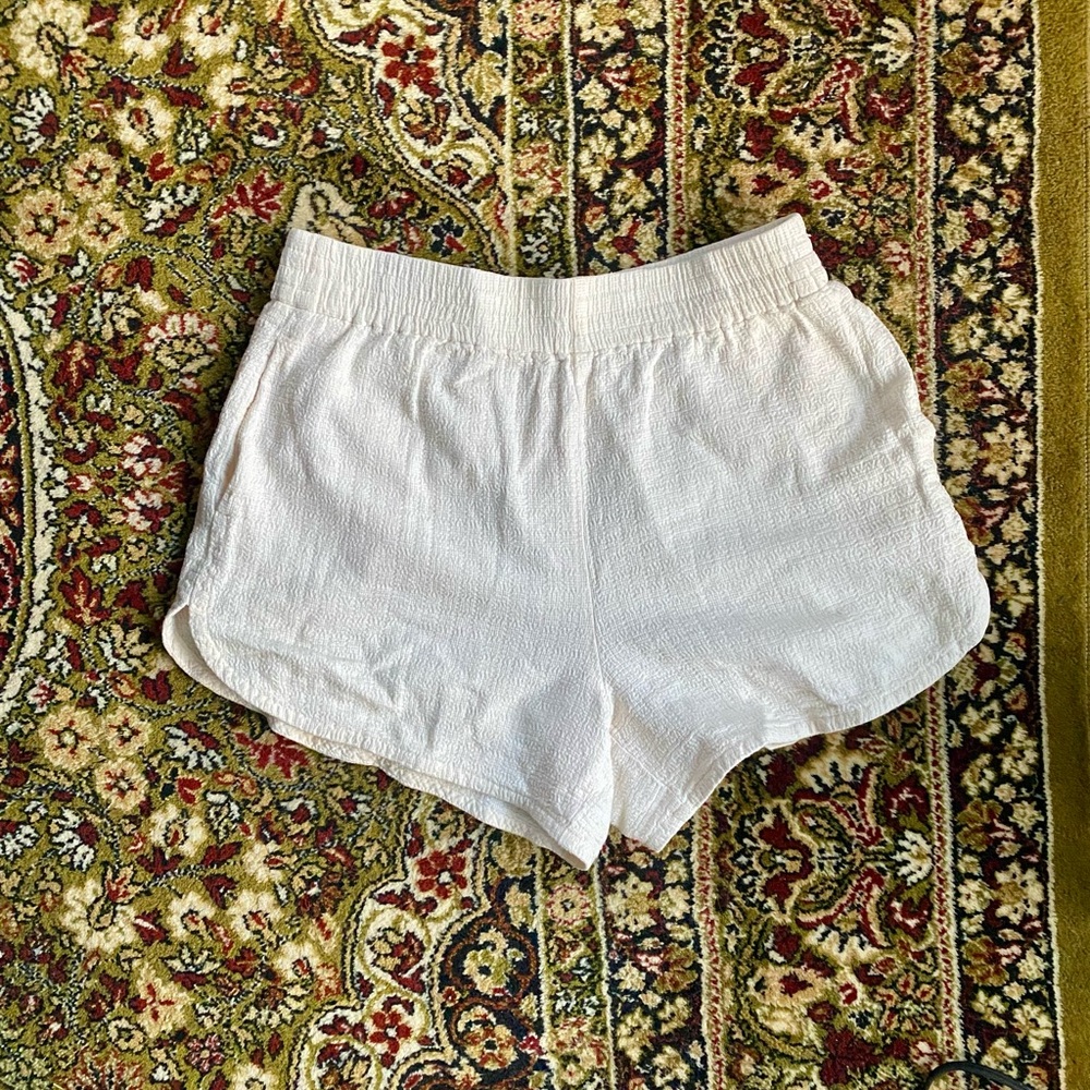 Madewell 100% Cotton Eyelet Shorts